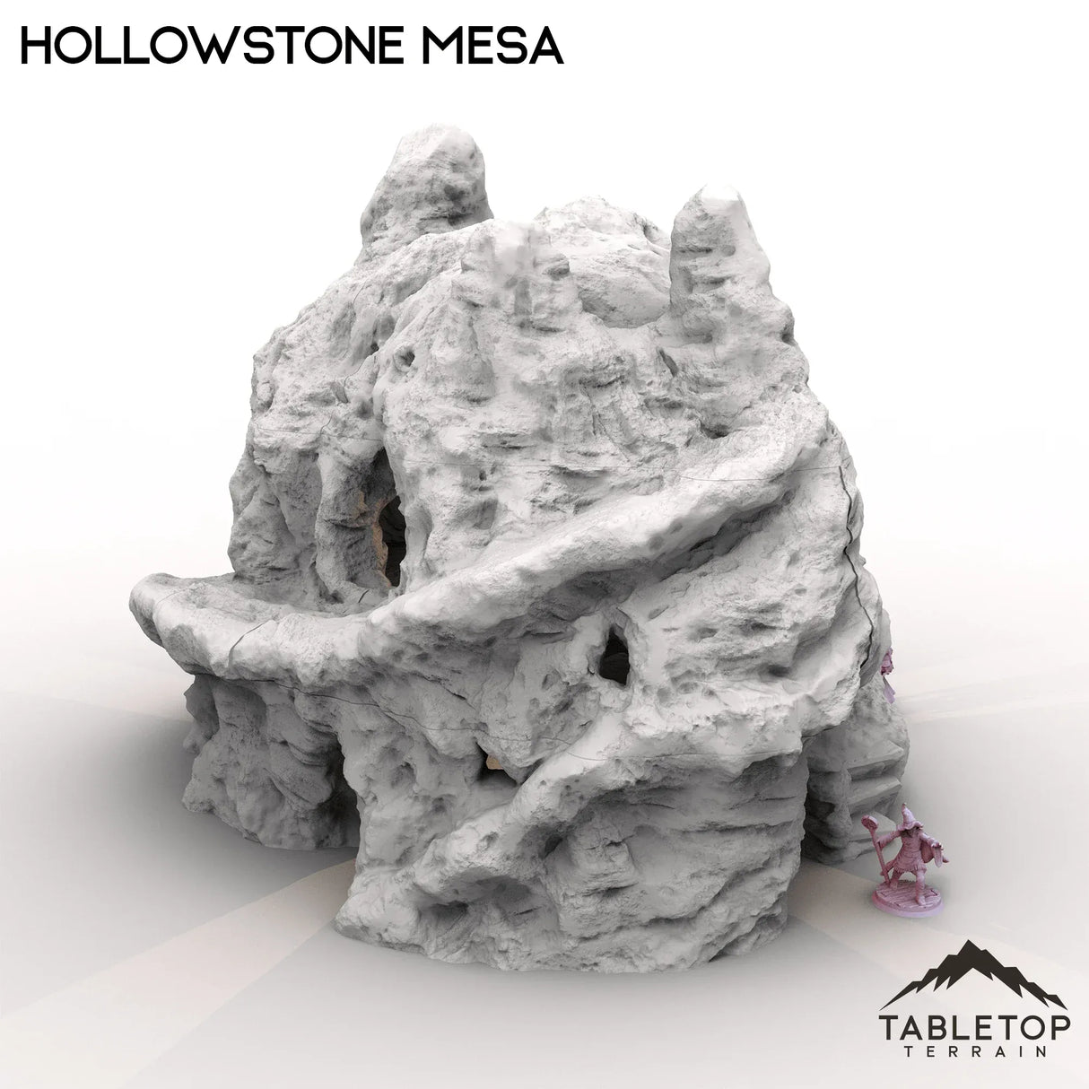 Tabletop Terrain Terrain Hollowstone Mesa