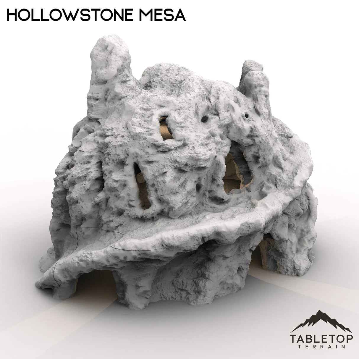 Tabletop Terrain Terrain Hollowstone Mesa