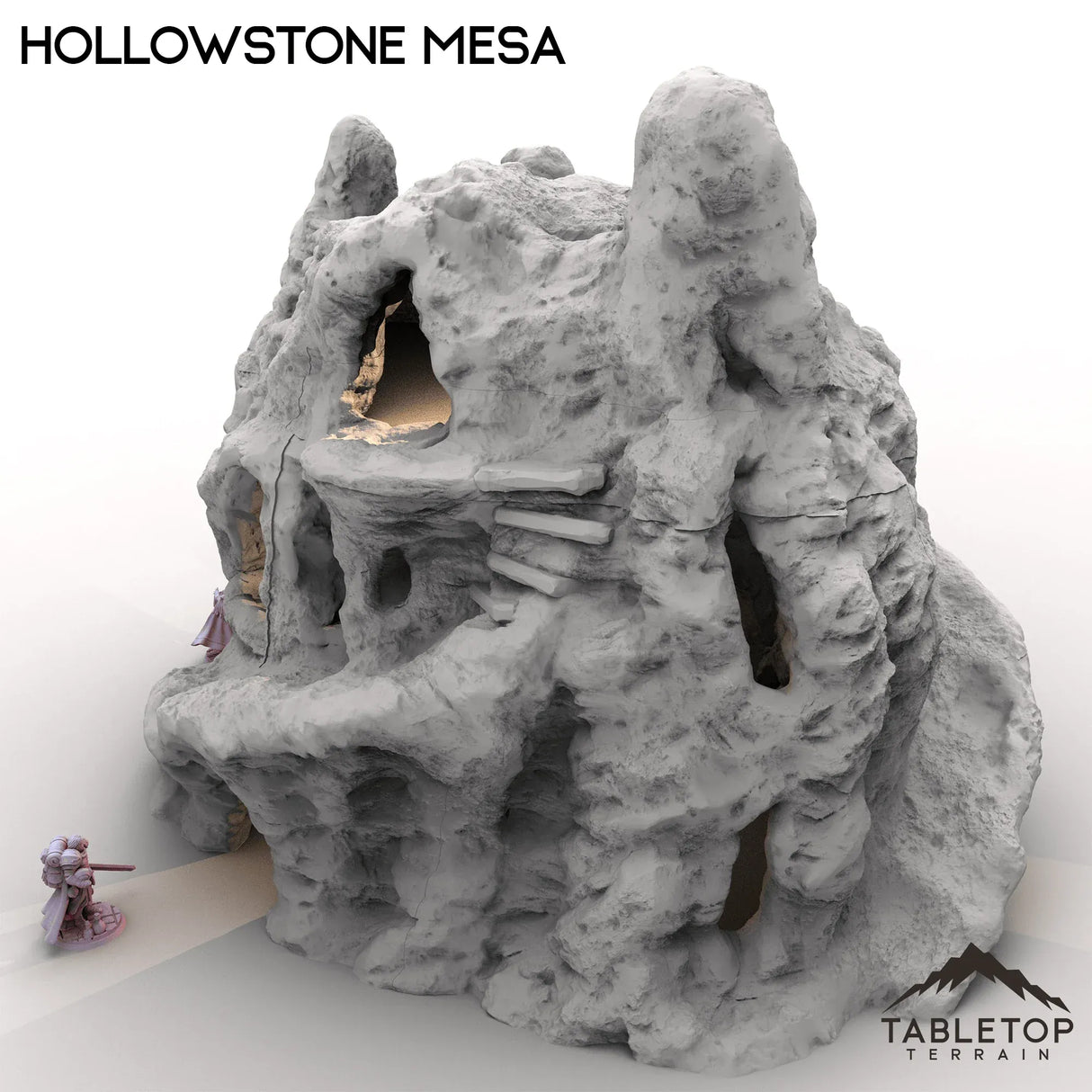 Tabletop Terrain Terrain Hollowstone Mesa