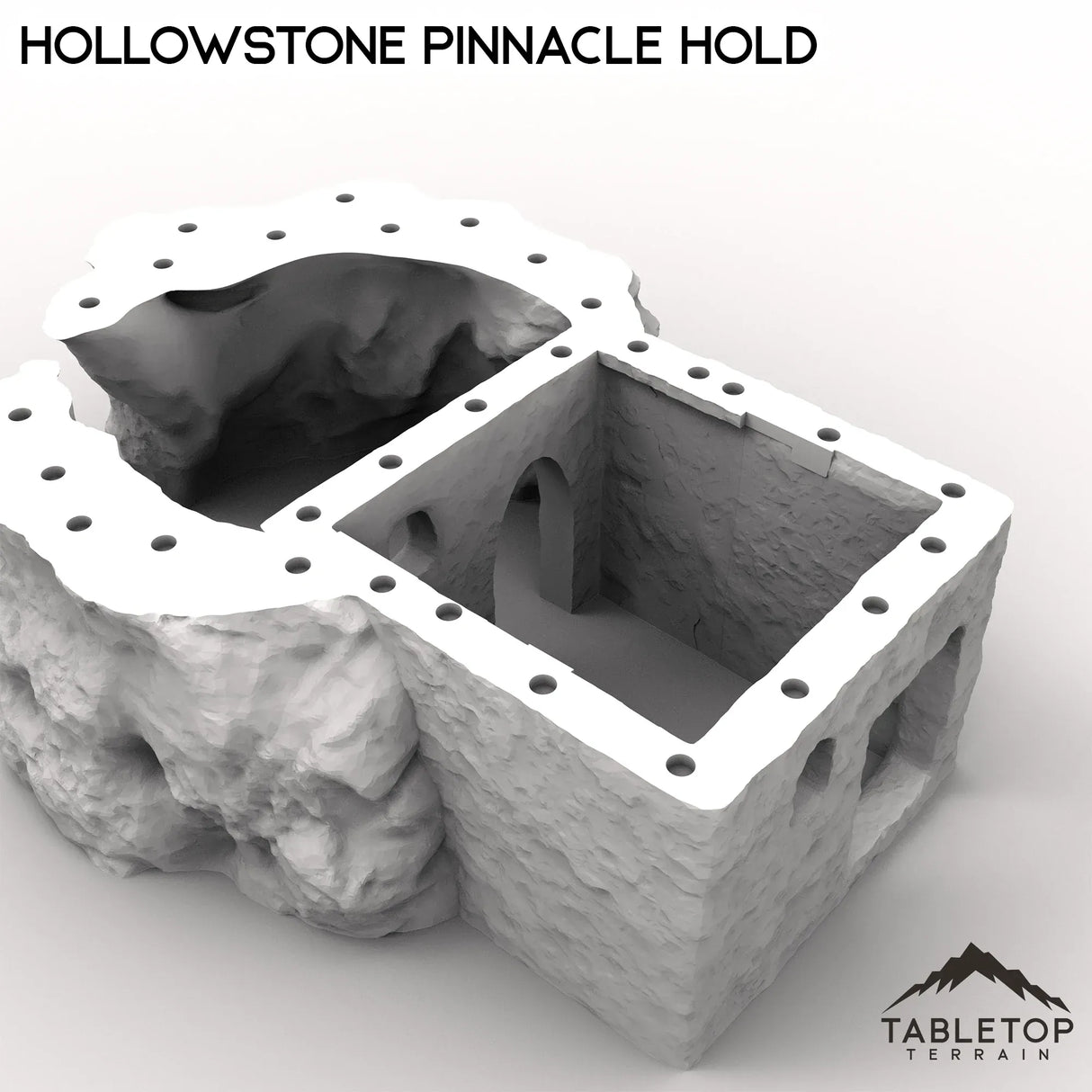 Tabletop Terrain Terrain Hollowstone Pinnacle Hold