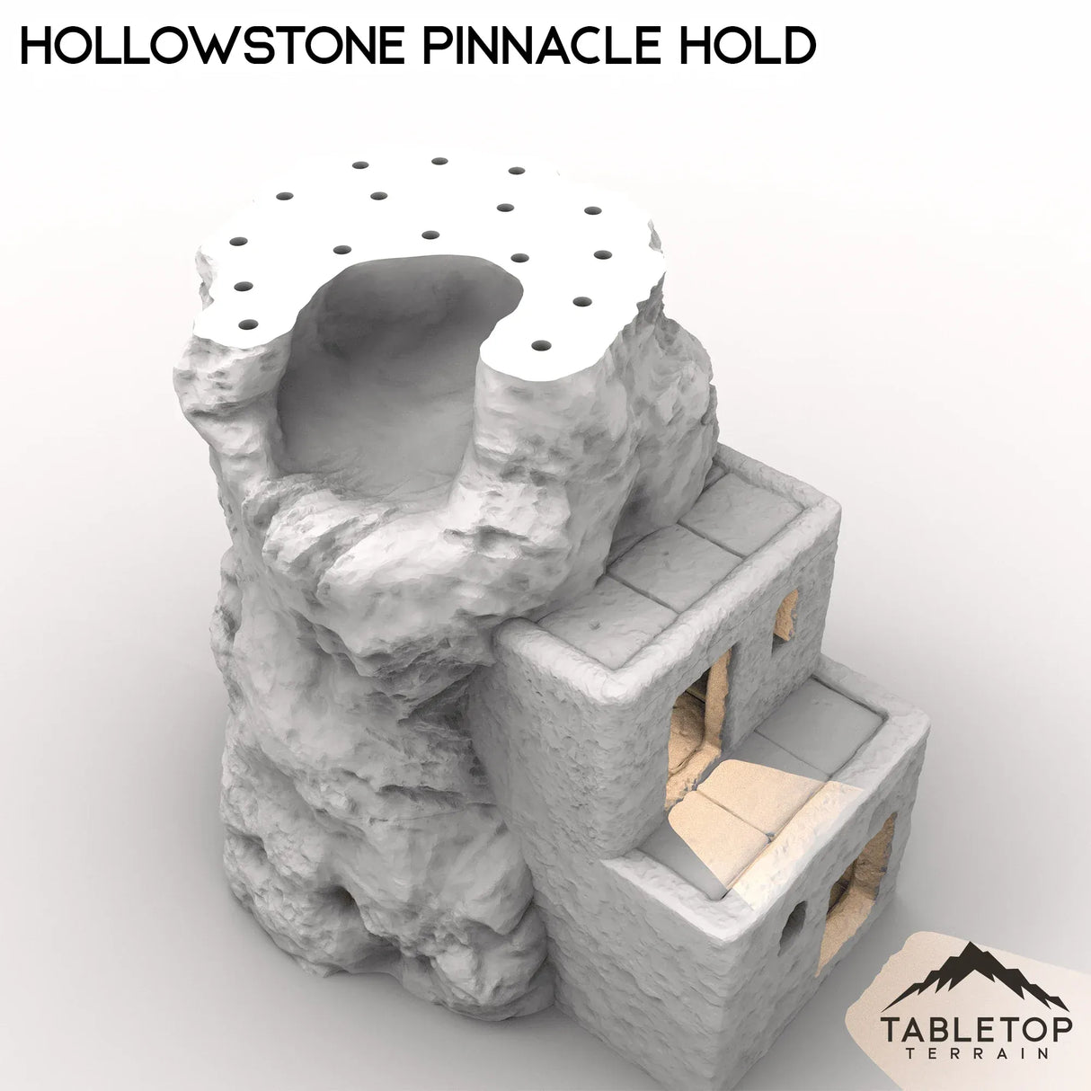 Tabletop Terrain Terrain Hollowstone Pinnacle Hold