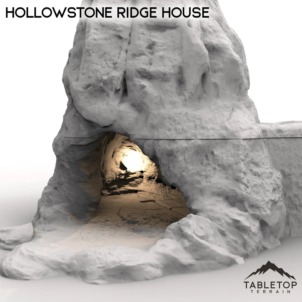 Tabletop Terrain Terrain Hollowstone Ridge House