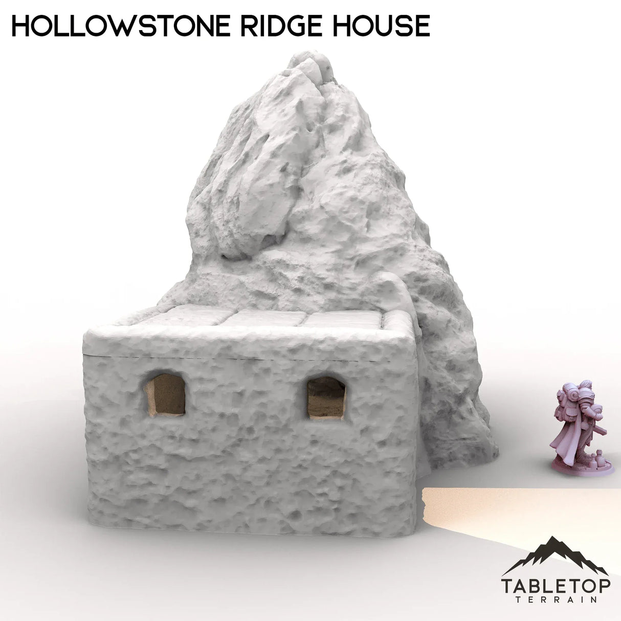 Tabletop Terrain Terrain Hollowstone Ridge House
