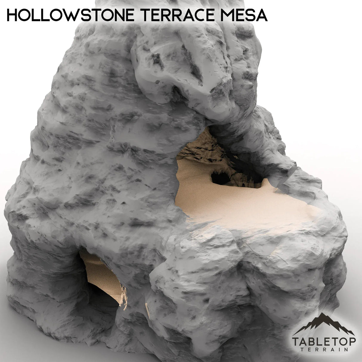 Tabletop Terrain Terrain Hollowstone Terrace Mesa