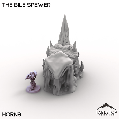 Tabletop Terrain Terrain Horns / 32mm The Bile Spewer