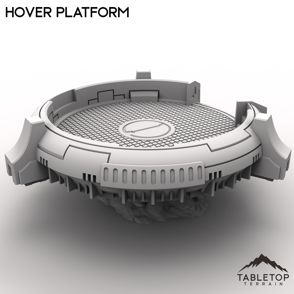 Tabletop Terrain Terrain Hover Platform
