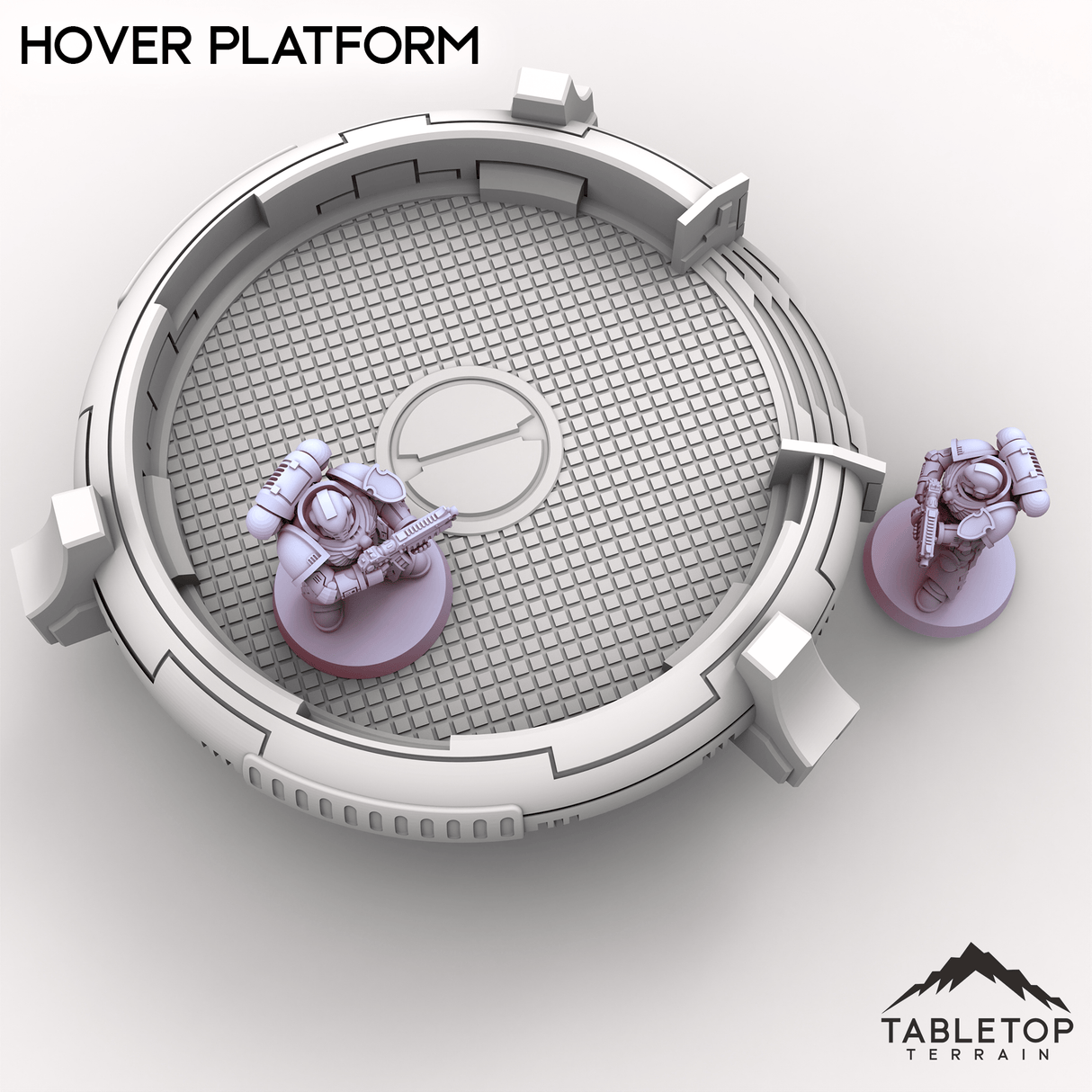Tabletop Terrain Terrain Hover Platform