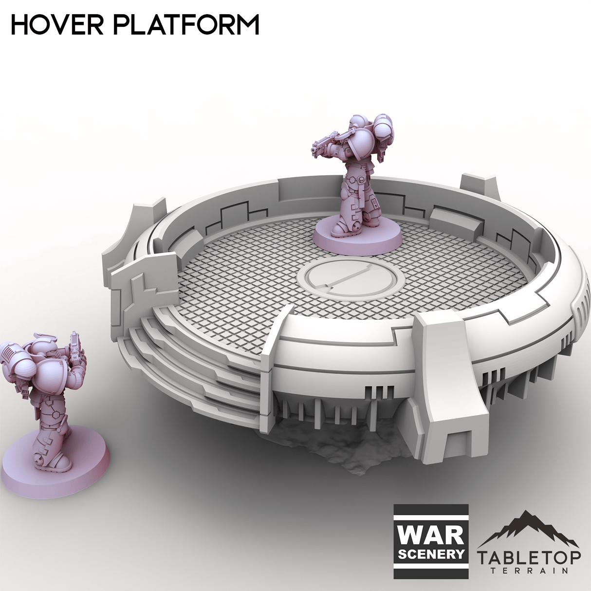 Tabletop Terrain Terrain Hover Platform