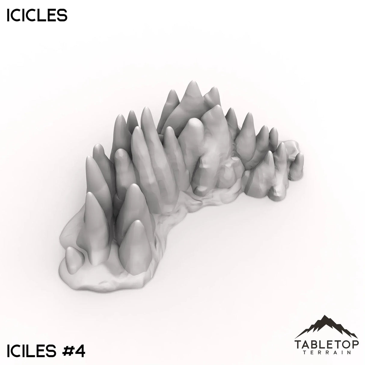 Tabletop Terrain Terrain Icicles