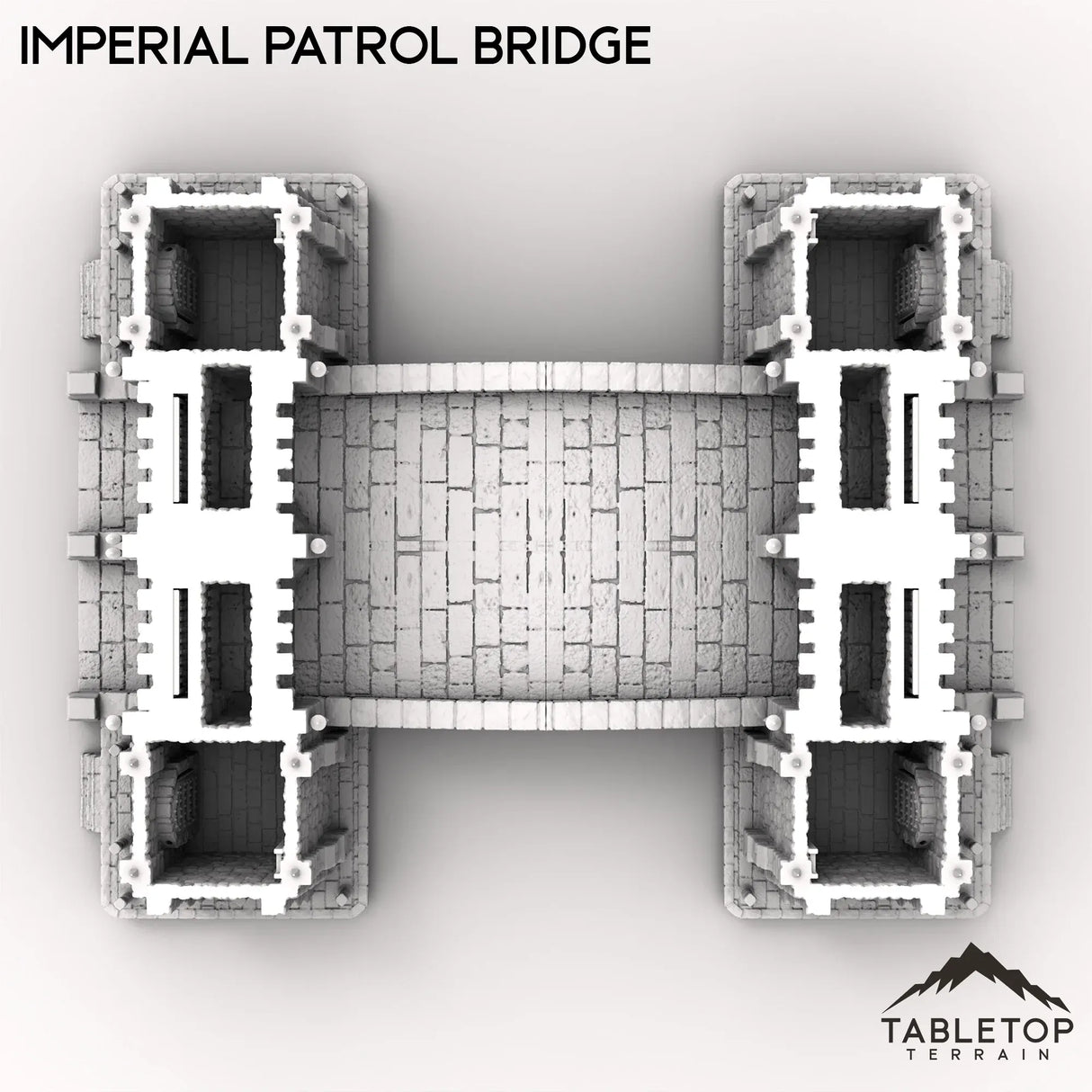 Tabletop Terrain Terrain Imperial Patrol Bridge