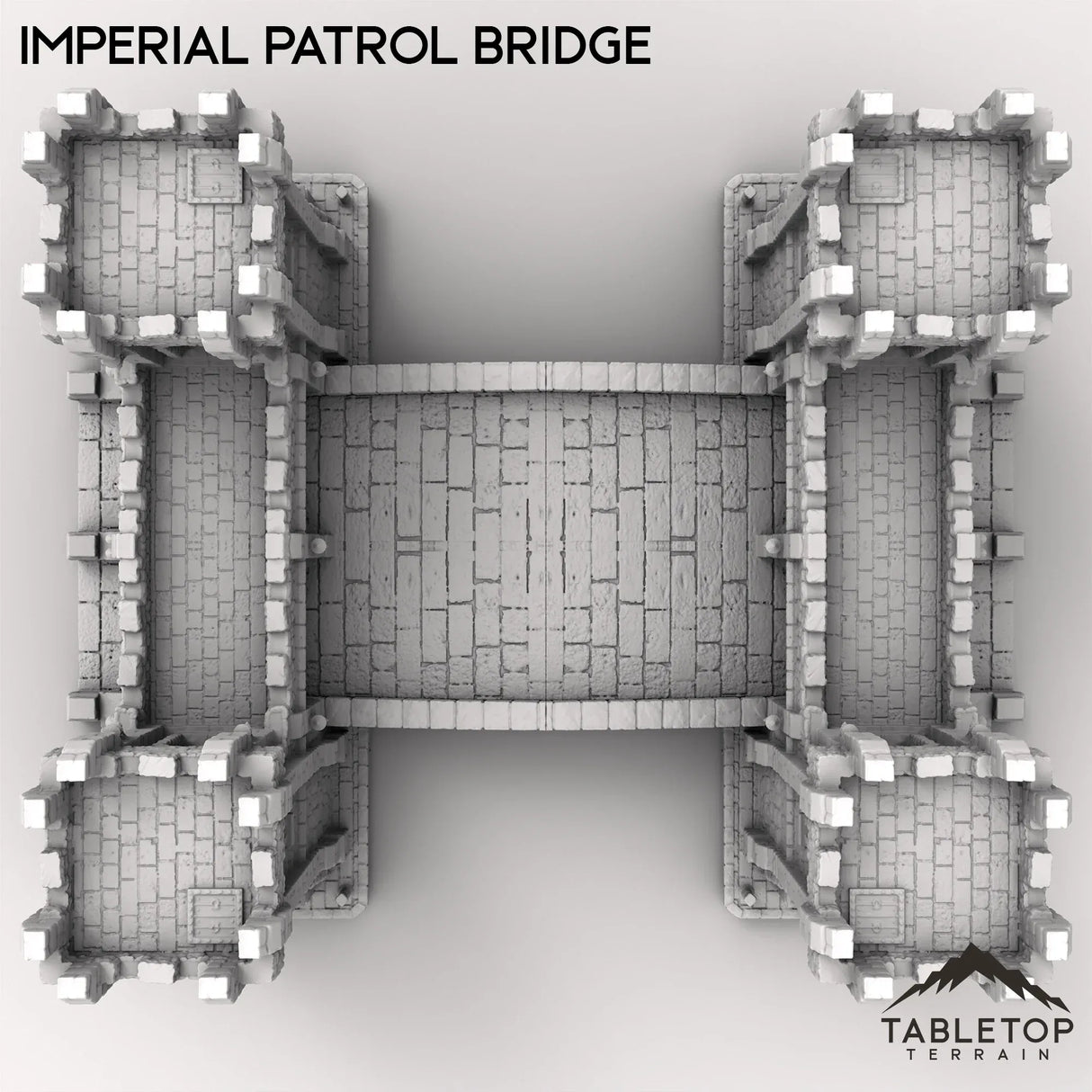 Tabletop Terrain Terrain Imperial Patrol Bridge