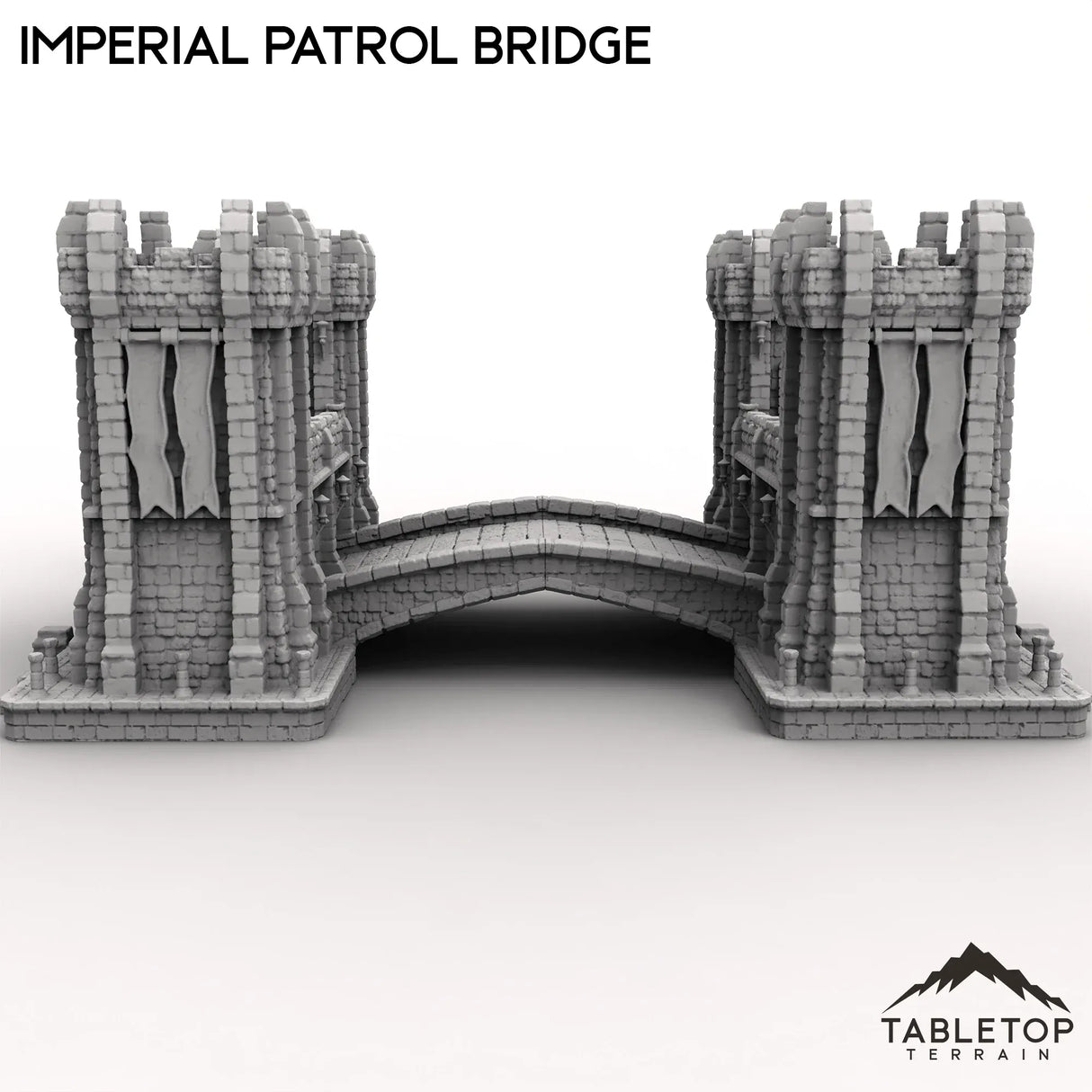 Tabletop Terrain Terrain Imperial Patrol Bridge