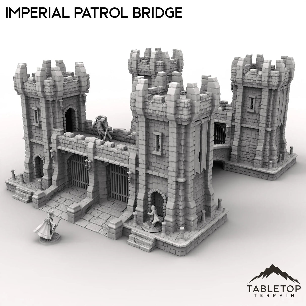 Tabletop Terrain Terrain Imperial Patrol Bridge