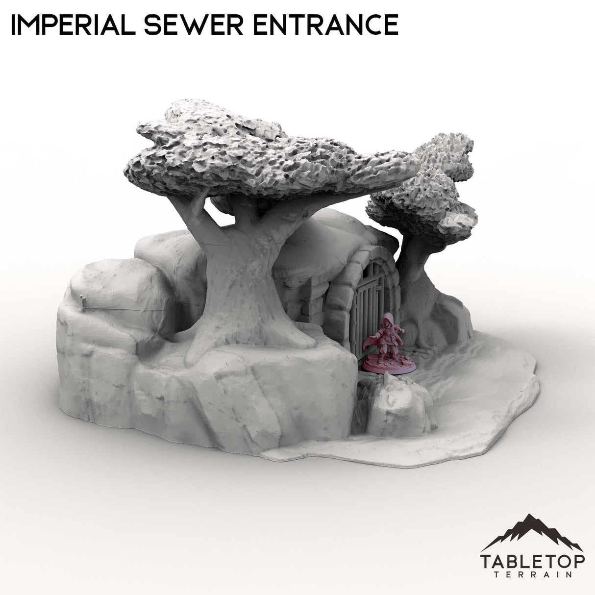 Tabletop Terrain Terrain Imperial Sewer Entrance