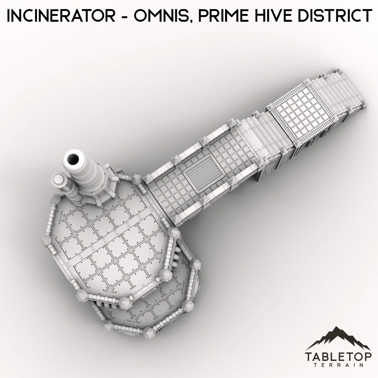 Tabletop Terrain Terrain Incinerator - Omnis, Prime Hive District