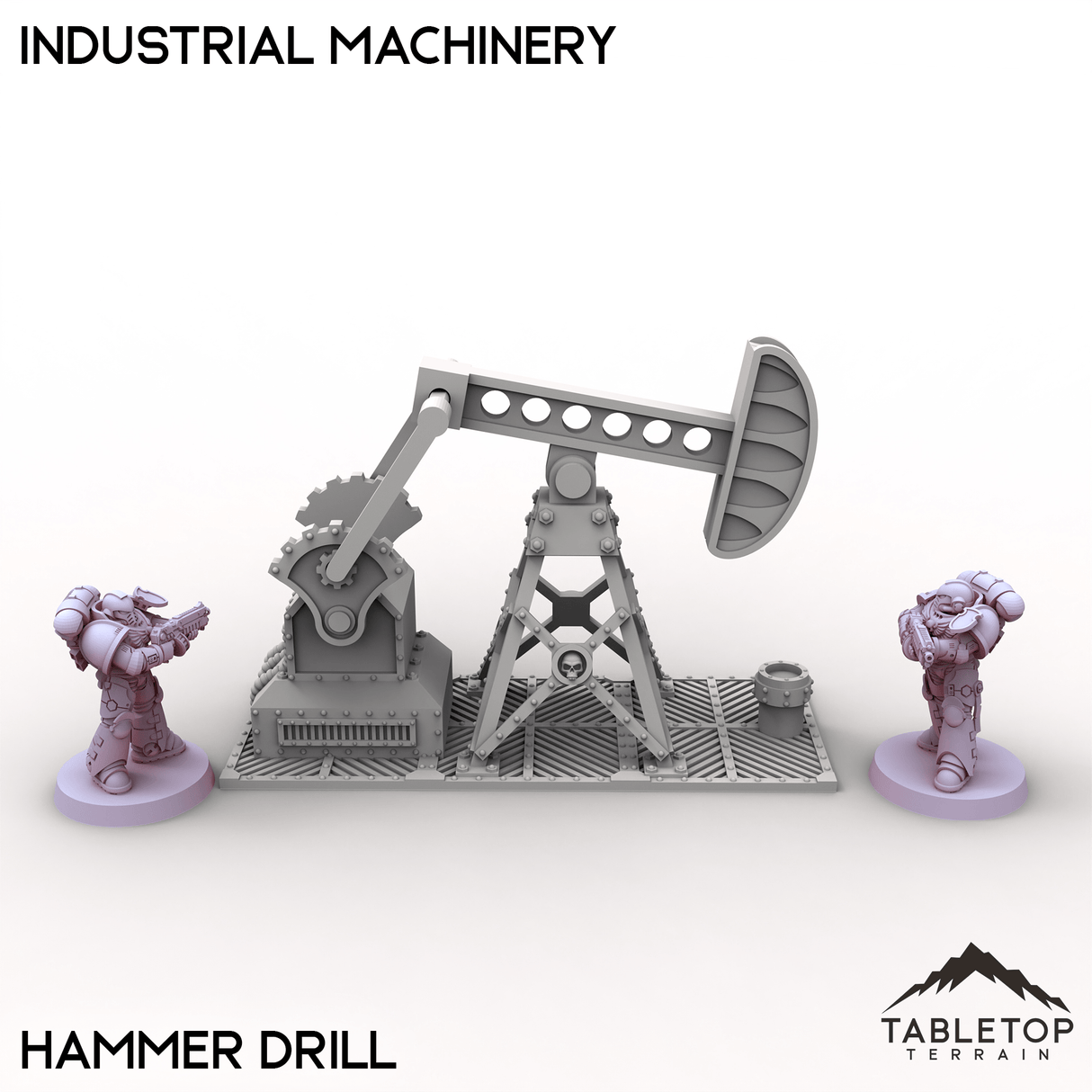 Tabletop Terrain Terrain Industrial Machinery