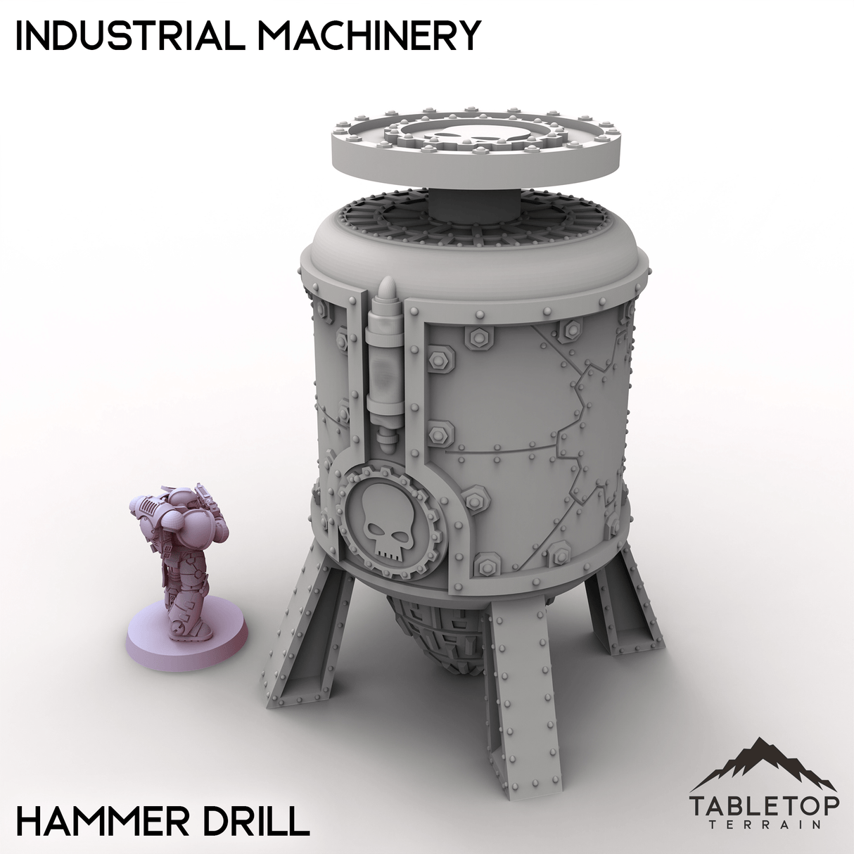 Tabletop Terrain Terrain Industrial Machinery