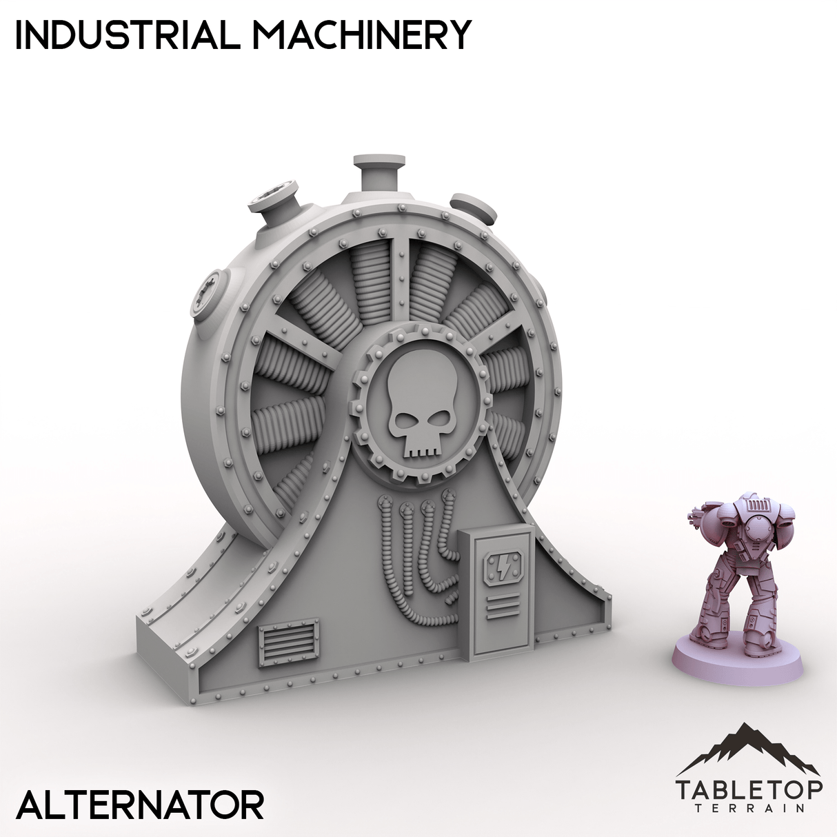 Tabletop Terrain Terrain Industrial Machinery