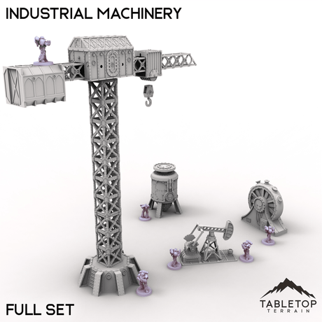 Tabletop Terrain Terrain Industrial Machinery