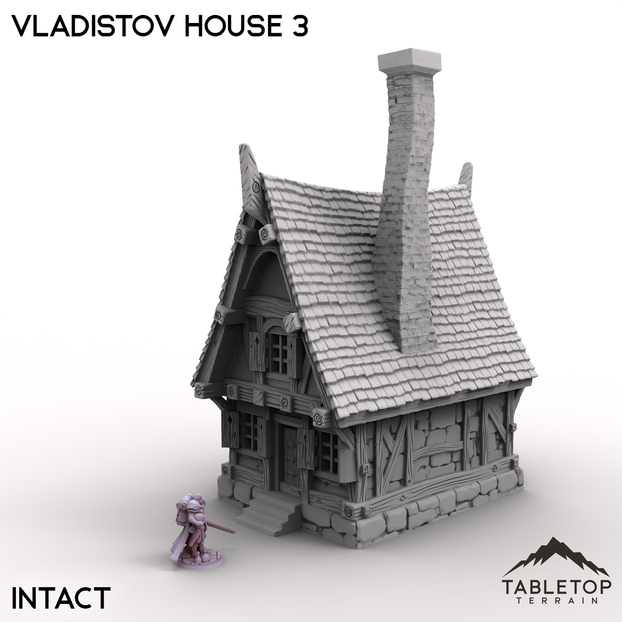 Tabletop Terrain Terrain Intact / 32mm Vladistov House 3