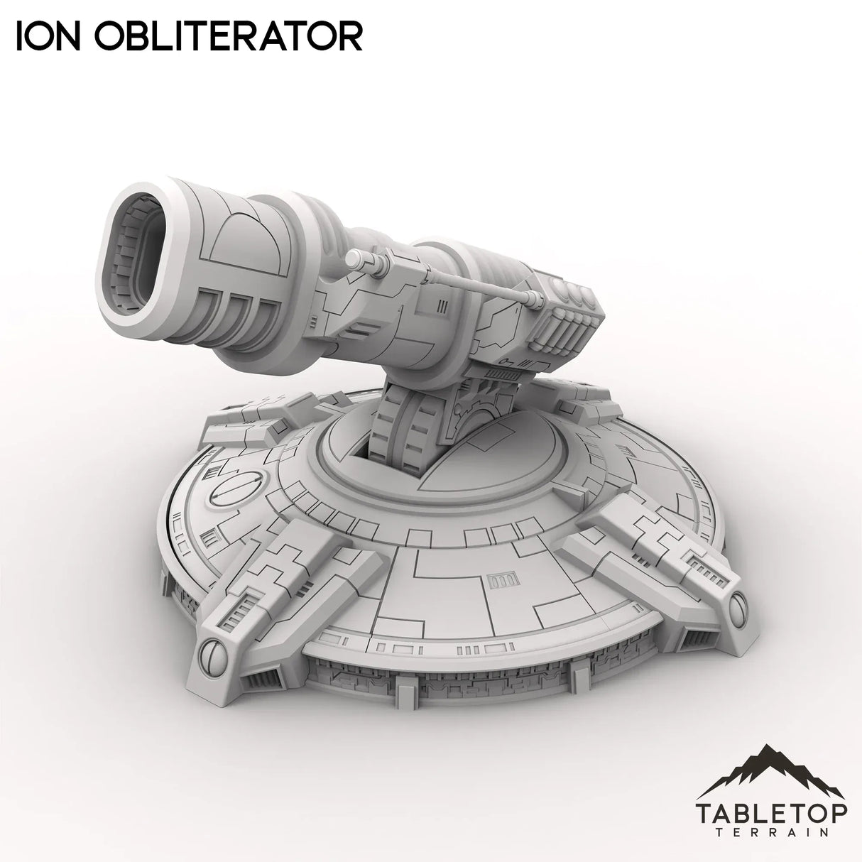 Tabletop Terrain Terrain Ion Obliterator