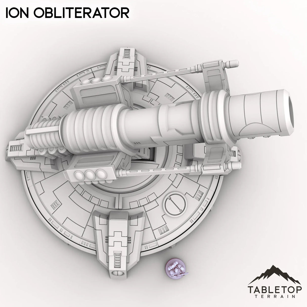 Tabletop Terrain Terrain Ion Obliterator