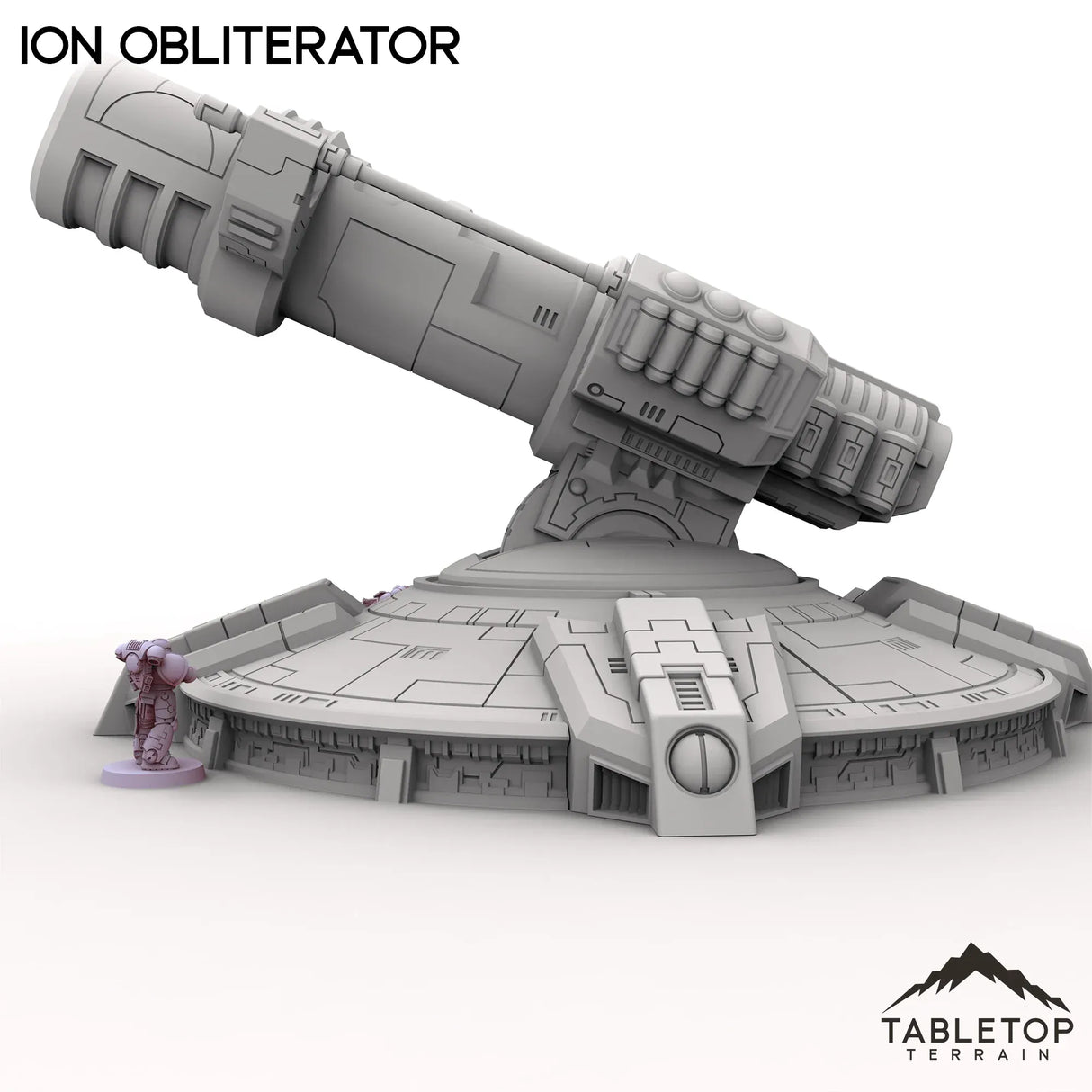 Tabletop Terrain Terrain Ion Obliterator