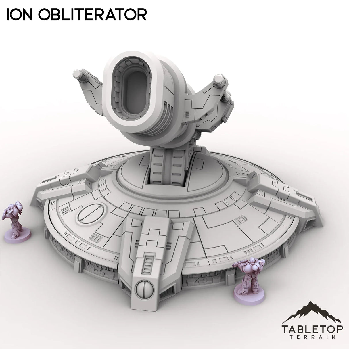 Tabletop Terrain Terrain Ion Obliterator