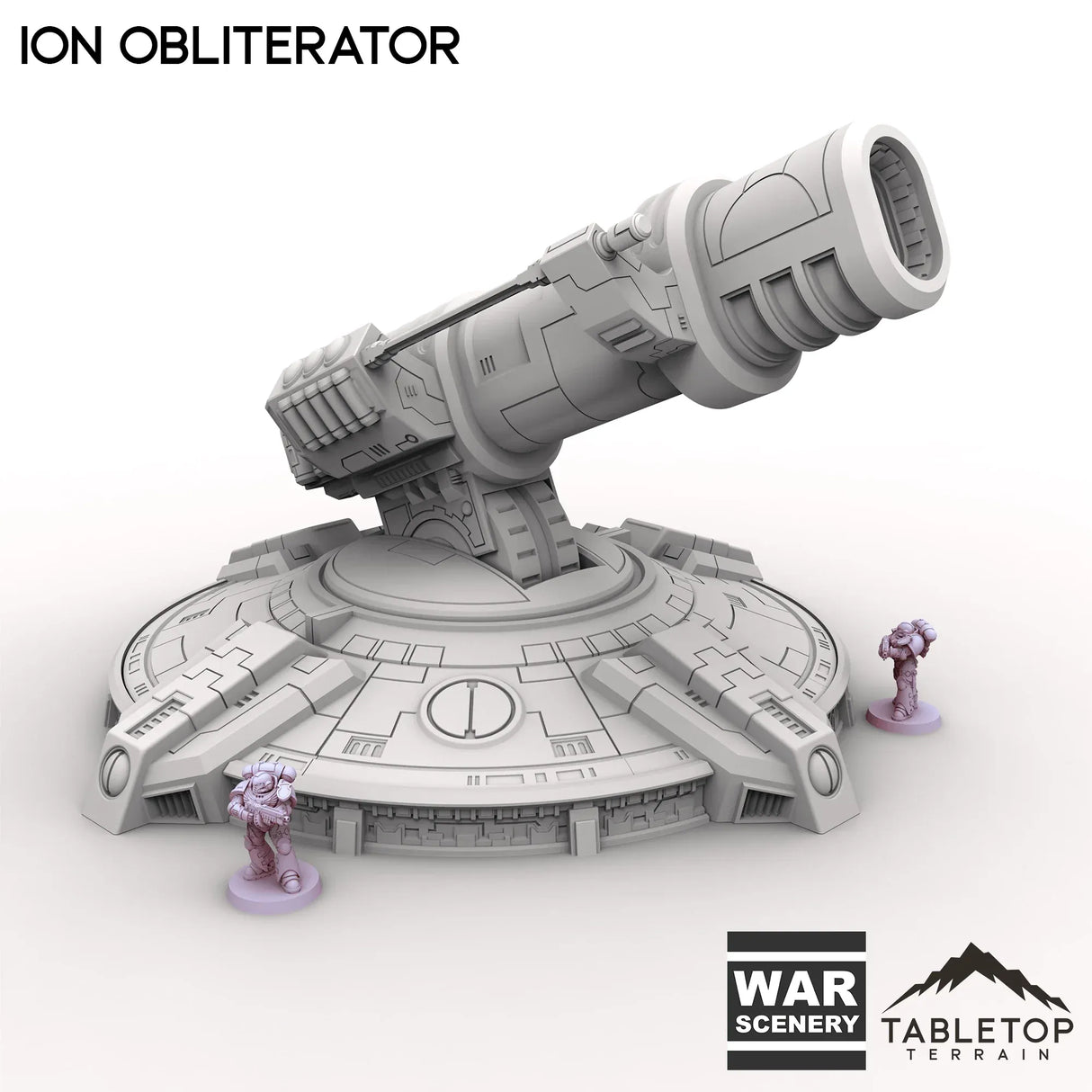 Tabletop Terrain Terrain Ion Obliterator