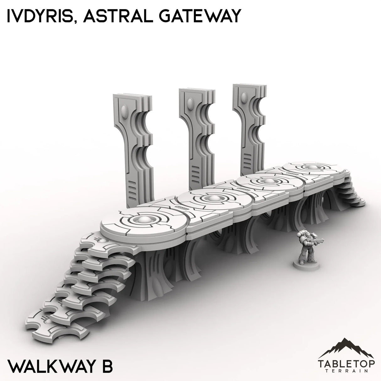 Tabletop Terrain Terrain Ivdyris, Astral Gateway