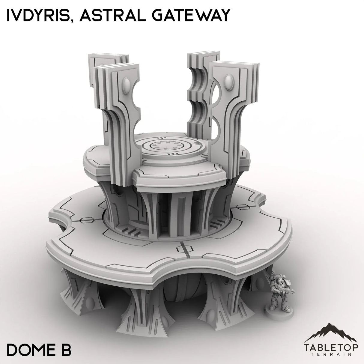 Tabletop Terrain Terrain Ivdyris, Astral Gateway