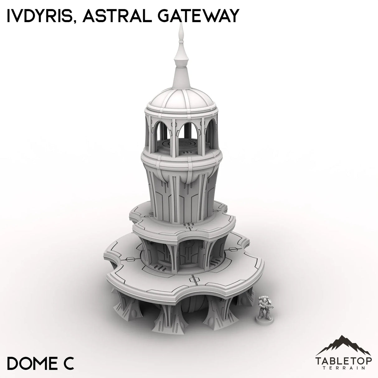 Tabletop Terrain Terrain Ivdyris, Astral Gateway