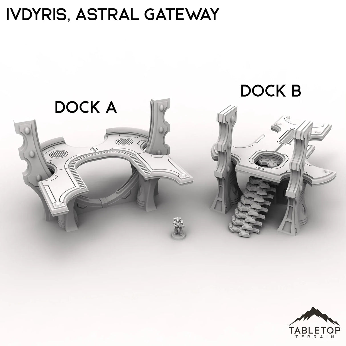 Tabletop Terrain Terrain Ivdyris, Astral Gateway