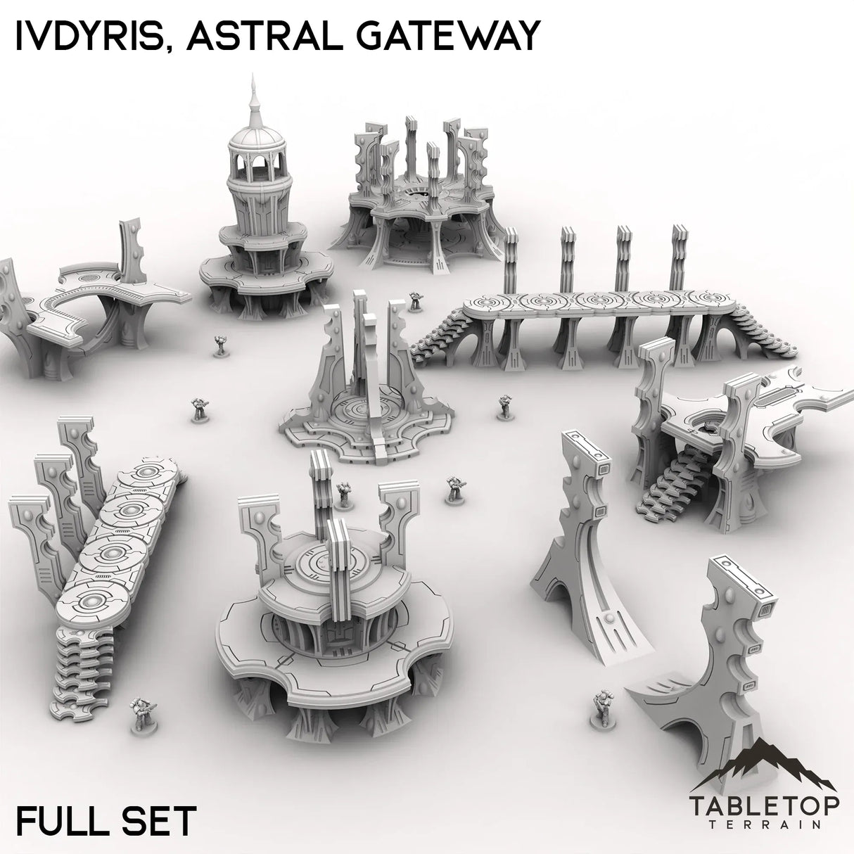 Tabletop Terrain Terrain Ivdyris, Astral Gateway