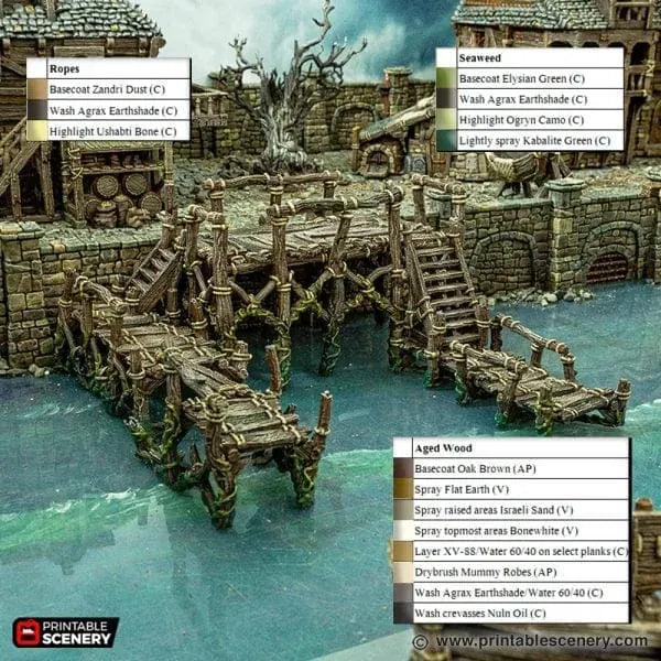 Tabletop Terrain Terrain Jetty