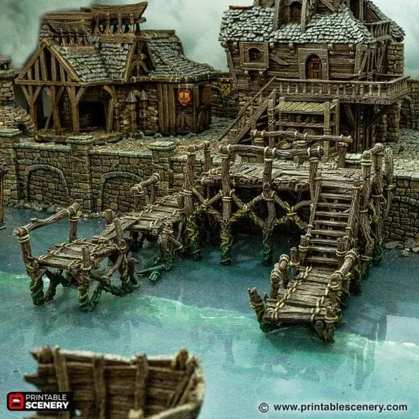 Tabletop Terrain Terrain Jetty