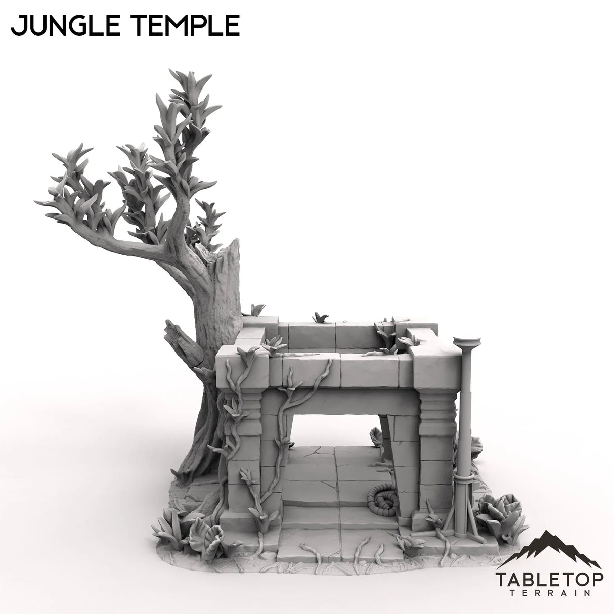 Tabletop Terrain Terrain Jungle Temple