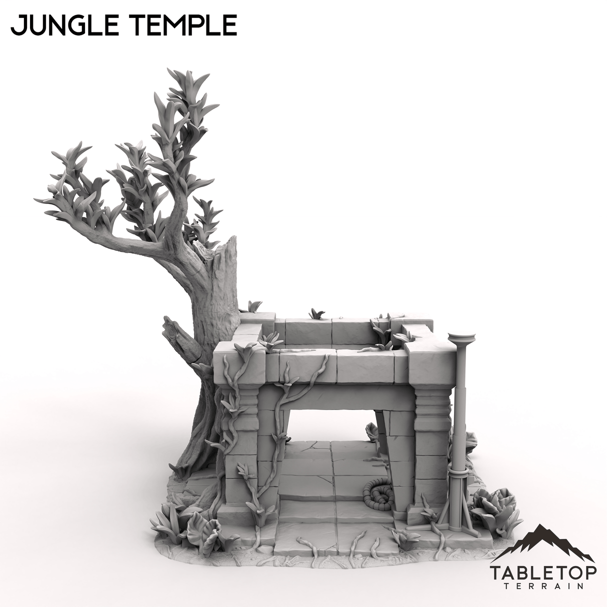 Tabletop Terrain Terrain Jungle Temple