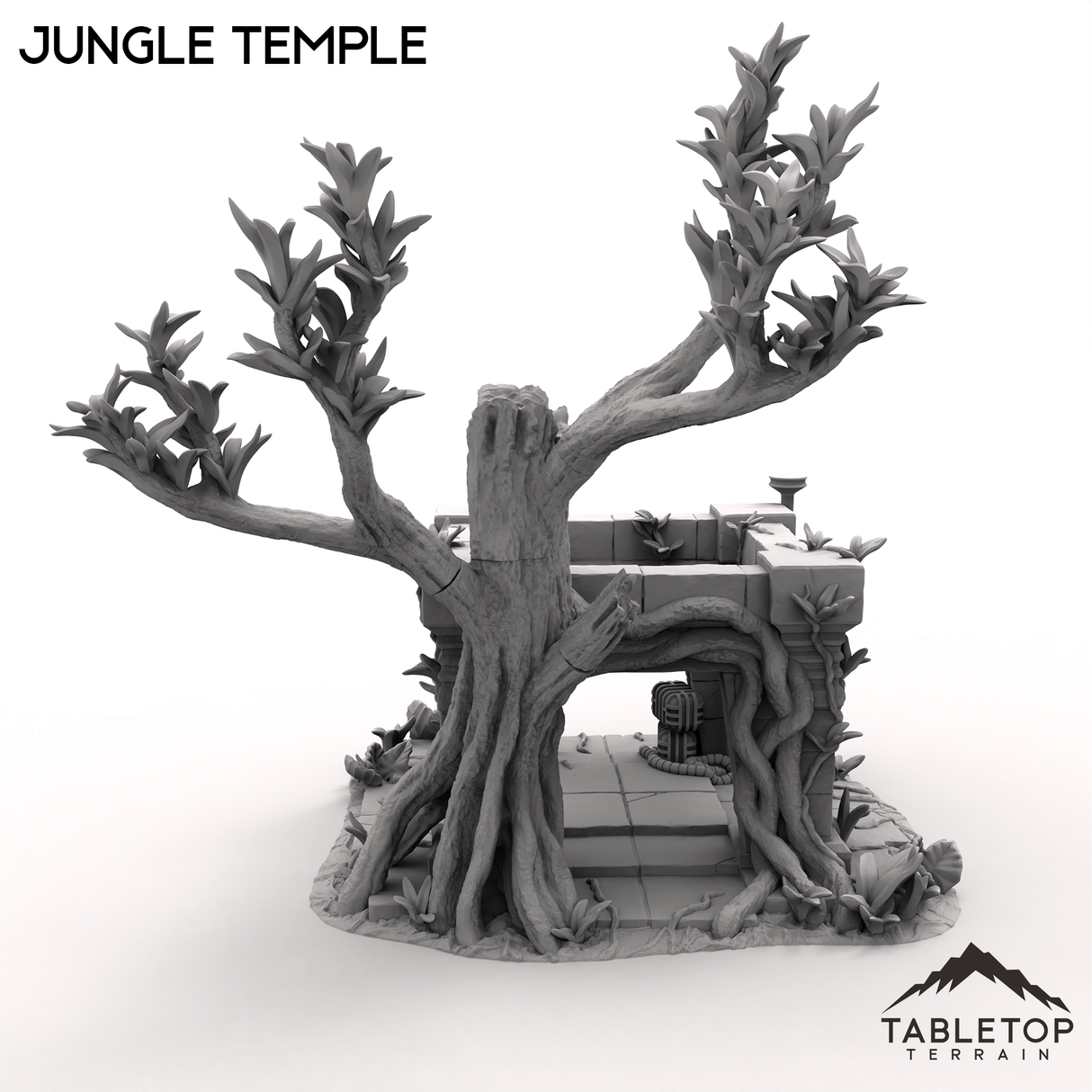 Tabletop Terrain Terrain Jungle Temple
