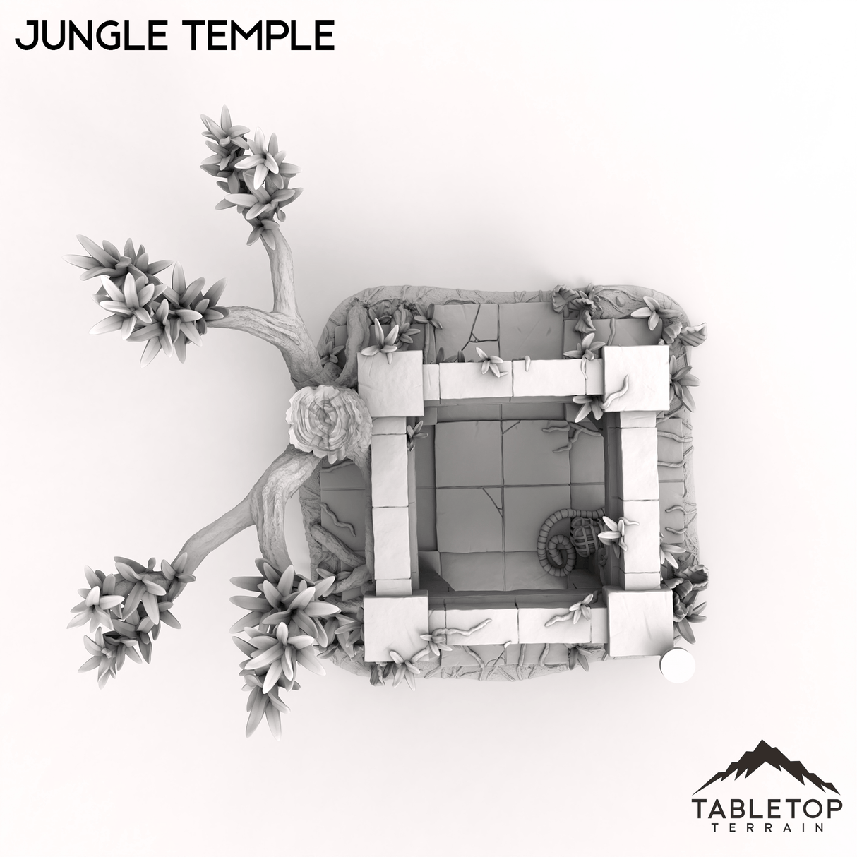 Tabletop Terrain Terrain Jungle Temple