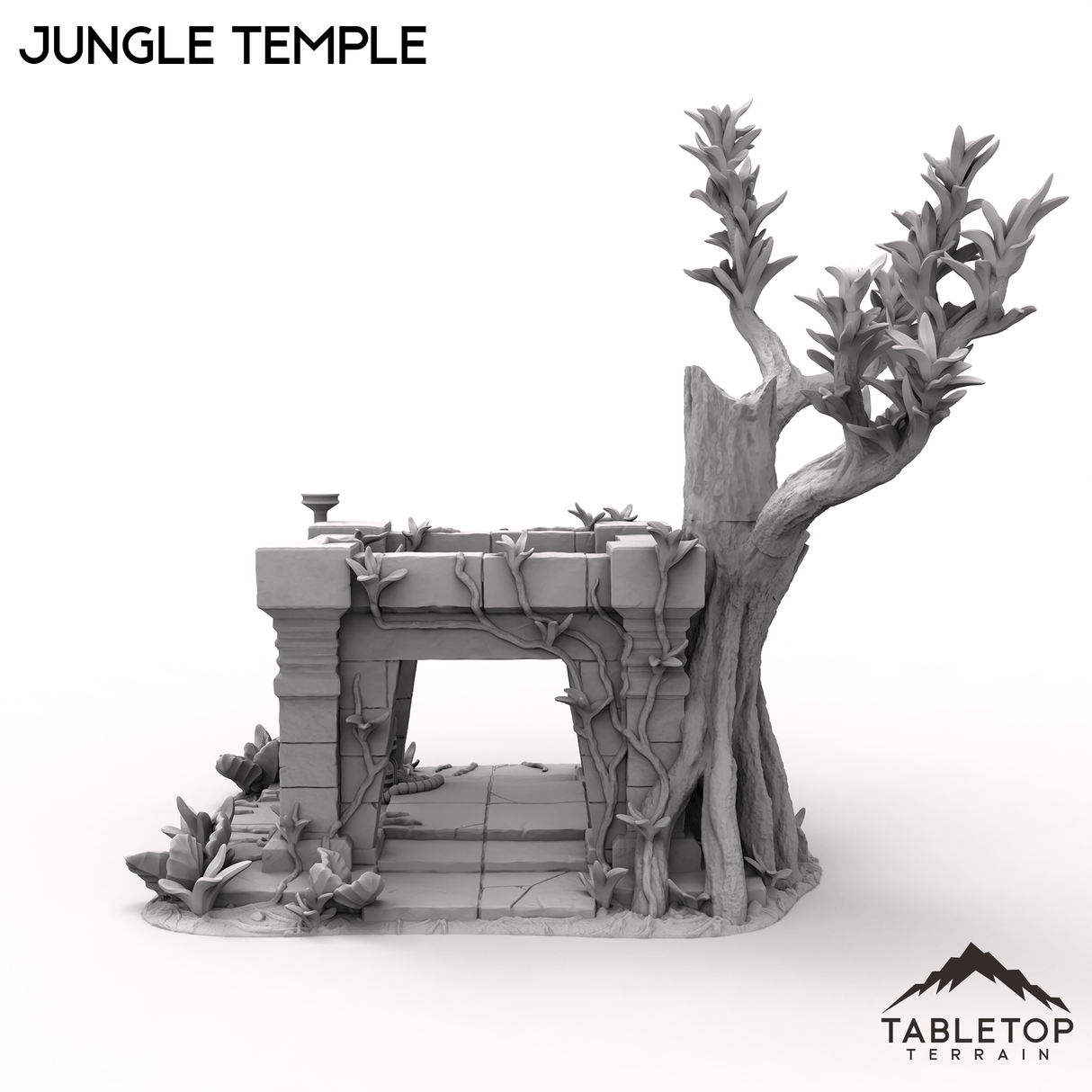 Tabletop Terrain Terrain Jungle Temple