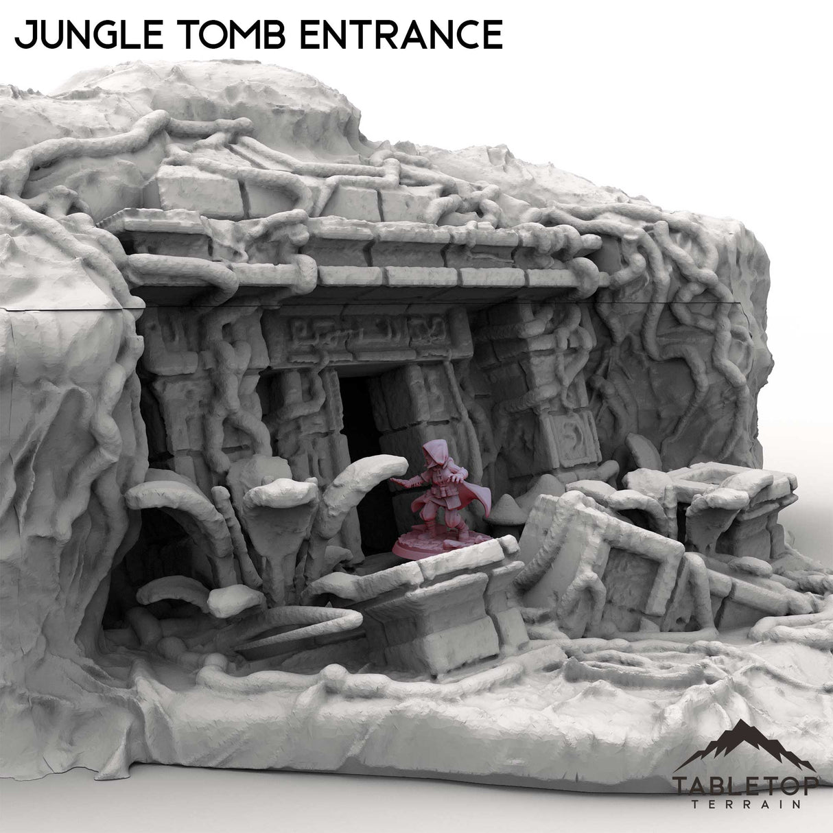 Tabletop Terrain Terrain Jungle Tomb Entrance