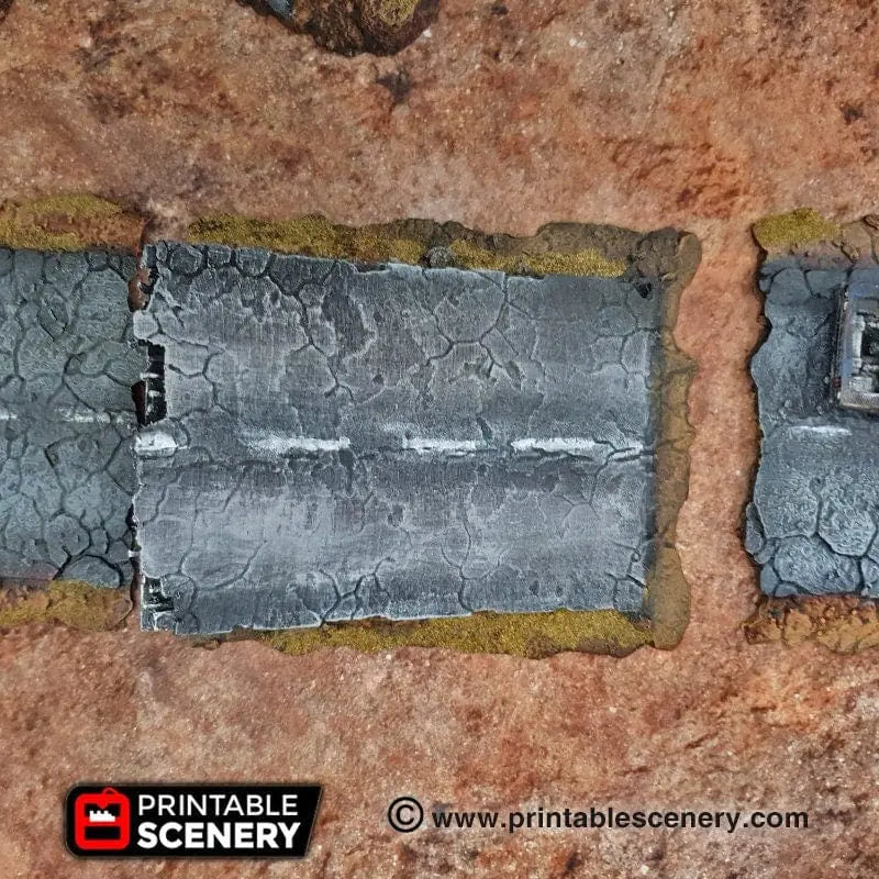 Tabletop Terrain Terrain Junk Jumps - Apocalyptic Terrain