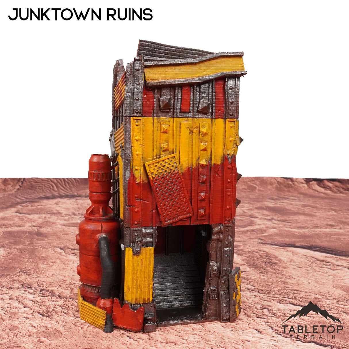 Tabletop Terrain Terrain Junktown Ruins Ork Table Set