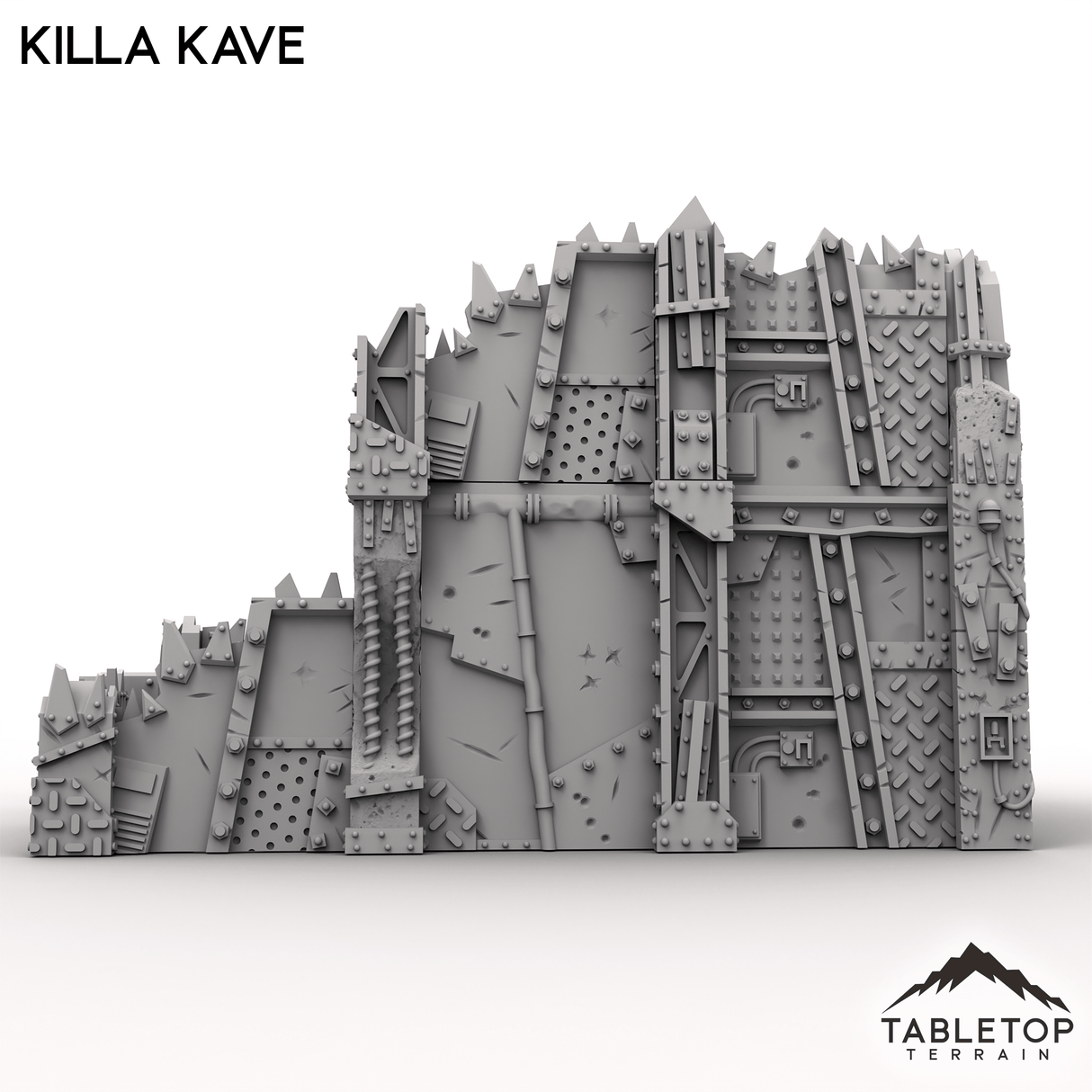 Tabletop Terrain Terrain Killa Kave - Scrapz Kamp