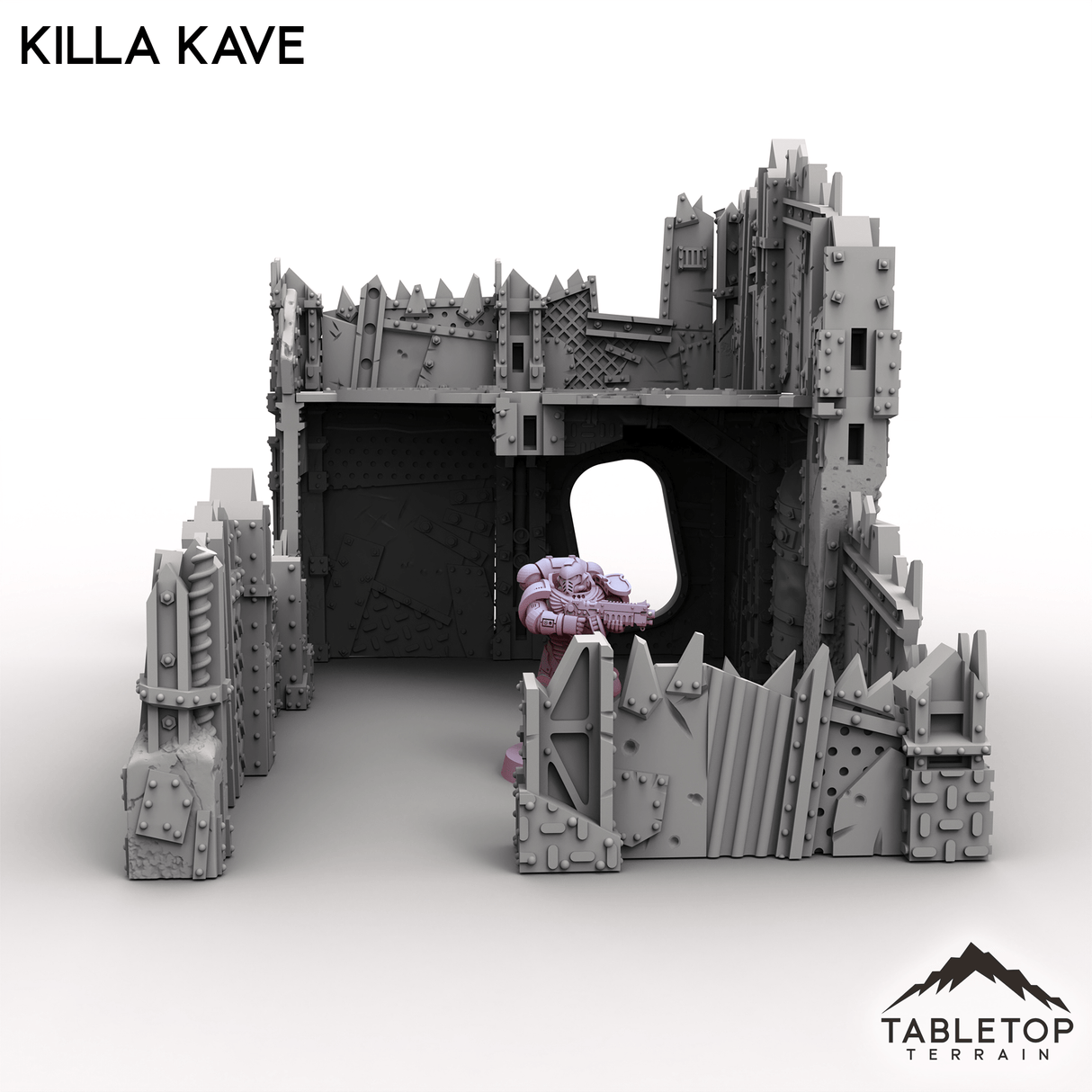 Tabletop Terrain Terrain Killa Kave - Scrapz Kamp
