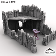 Tabletop Terrain Terrain Killa Kave - Scrapz Kamp