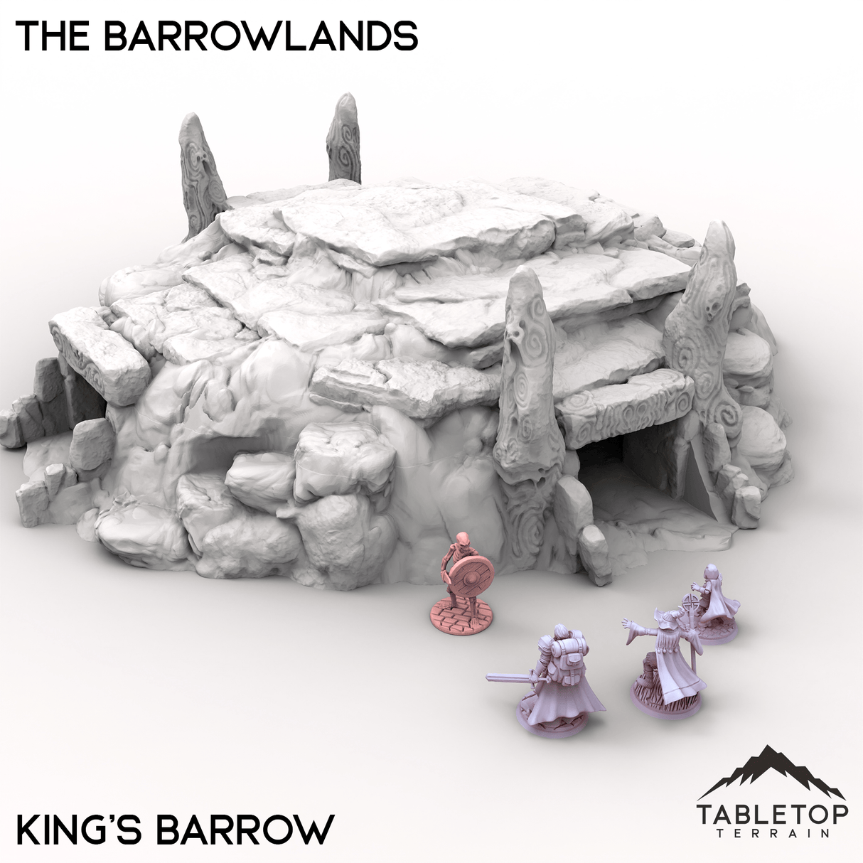 Tabletop Terrain Terrain King's Barrow / 32mm The Barrowlands