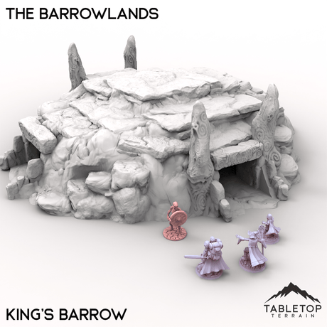 Tabletop Terrain Terrain King's Barrow / 32mm The Barrowlands
