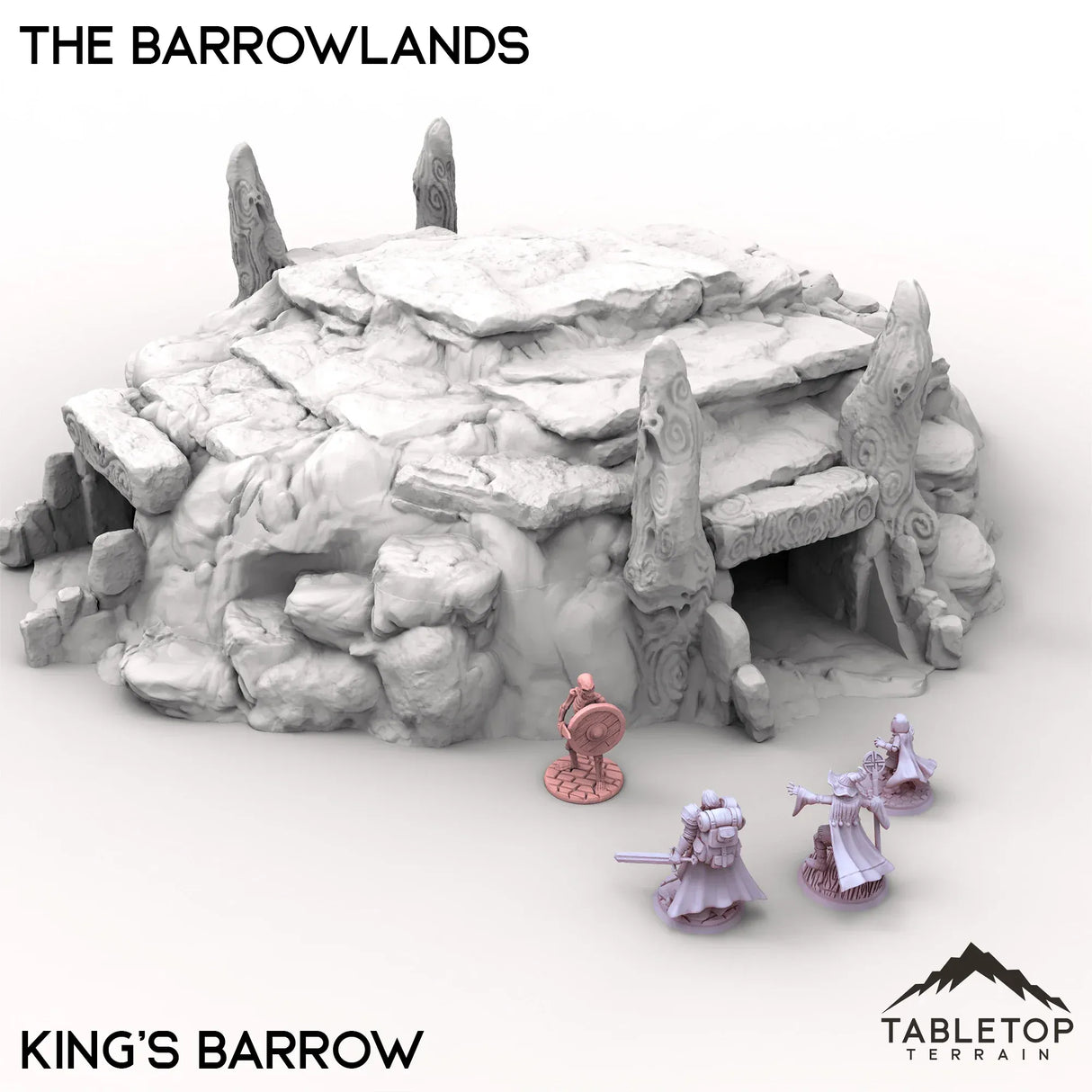 Tabletop Terrain Terrain King's Barrow / 32mm The Barrowlands